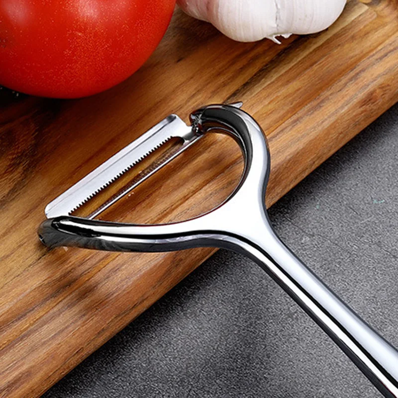 Fruit Vegetable Peeler Stainless Steel Potato Peeler Zesters Sharp Serrated Blade Applie Carrot Peeler Grater Kitchen Tools (13)