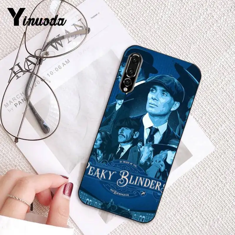 Yinuoda Peaky Blinders Coque Shell чехол для телефона для huawei P9 P10 Plus Mate9 10 Mate10 Lite P20 Pro Honor10 View 10