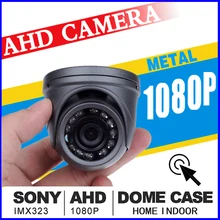 11,11 BigSale металлическая Мини CCTV AHD камера 720 P/960 P/1080 P Цифровая полностью Высокая четкость водонепроницаемая ip66 инфракрасная камера ночного видения