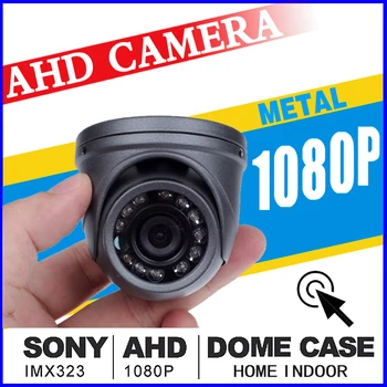 XVI-4in1 돔 금속 미니 CCTV AHD 카메라, 디지털 올 풀 고화질 방수, IP66 IR 야간 투시경, 3000TVL, 1080P, 2MP, 720P