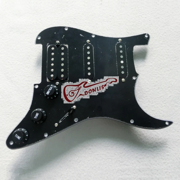 SSH strat pickguard
