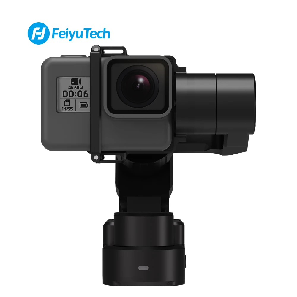  FeiyuTech Feiyu WG2X Gimbal Stabilizer Wearable Mountable 3-axis Waterproof for Go Pro 6 4 5 Sessio