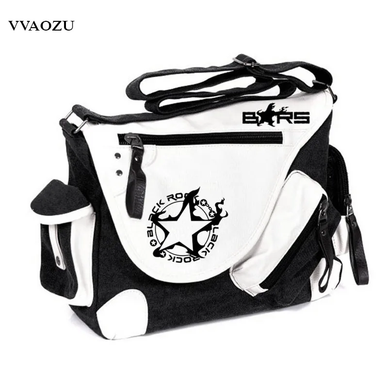 Gumstyle Black Rock Shooter Anime Cosplay Handbag Messenger Bag Shoulder School Bags Gumstyle Black Rock Shooter Anime Cosplay Handbag Messenger Bag Shoulder School Bags
