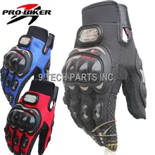 5 pairs mix sizes gloves Motorcycle Bike Bicycle Racing Gloves Pro-biker PRO knight Full Finger Motorcycle windproof gloves