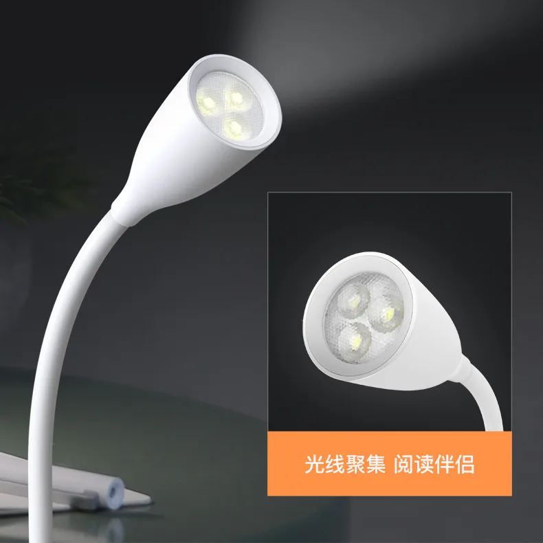 Najtaniej Xiaomi mijia yeelight spot lampa biurkowa na biurko z akumulatorem ochrona oczu lampa stołowa regulowana dioda lampy USB klips świetlny