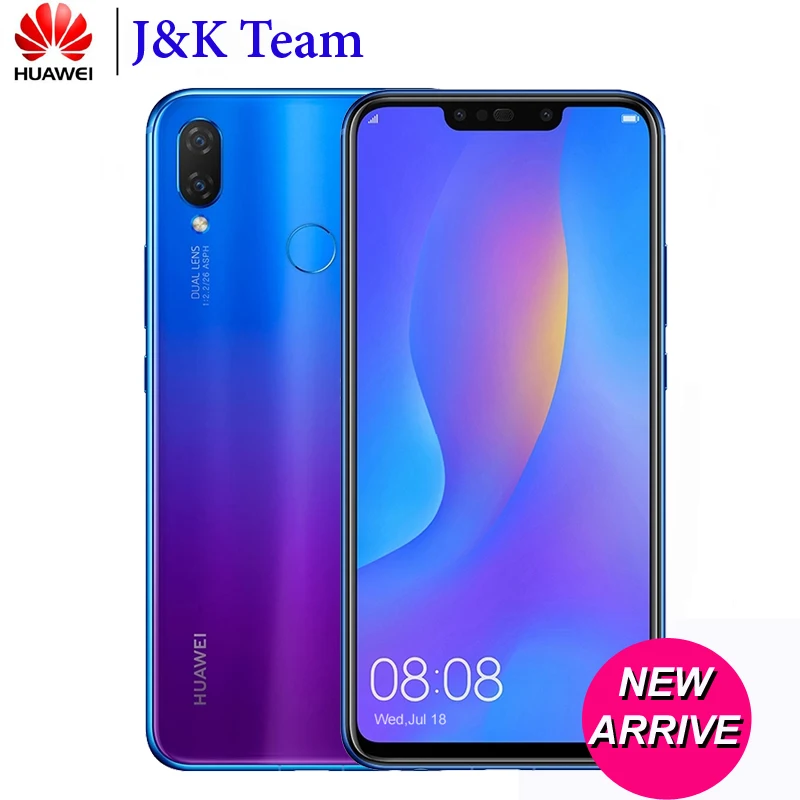 Huawei Nova 3i 4GB 128GB Smartphone 6.3" 3340mAh 24MP 4
