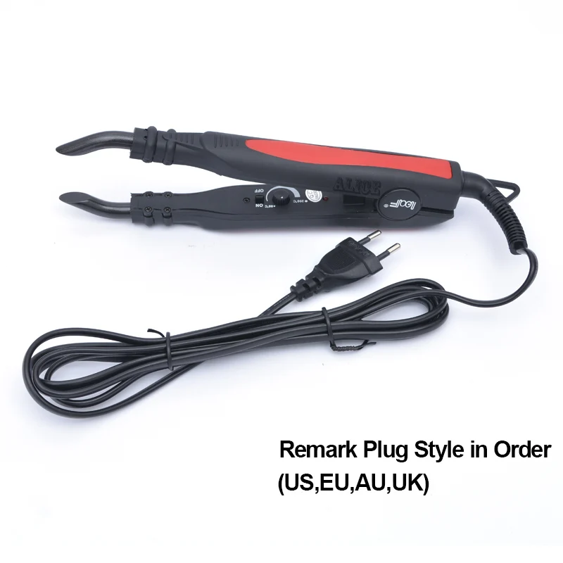 Loof Hair Extension Fusion Iron Hair Extension Connector Hair Tools Fusion Connector Loof Hair Extension Fusion Iron Hair Extension Connector Hair Tools Fusion Connector