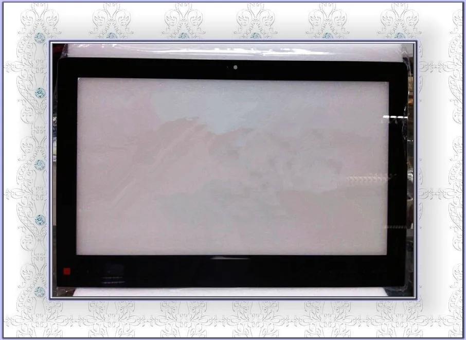 Zhichengrp для IdeaCentre B545 b540 23.0 &quotвсе-в-одном черный ЖК-дисплей спереди за стеклянным