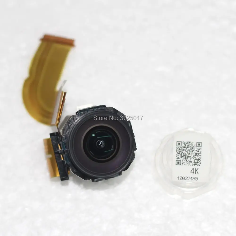 Новые оригинальные запасные части камеры для Sony FDR X3000R X3000 4K зум объектив с CCD