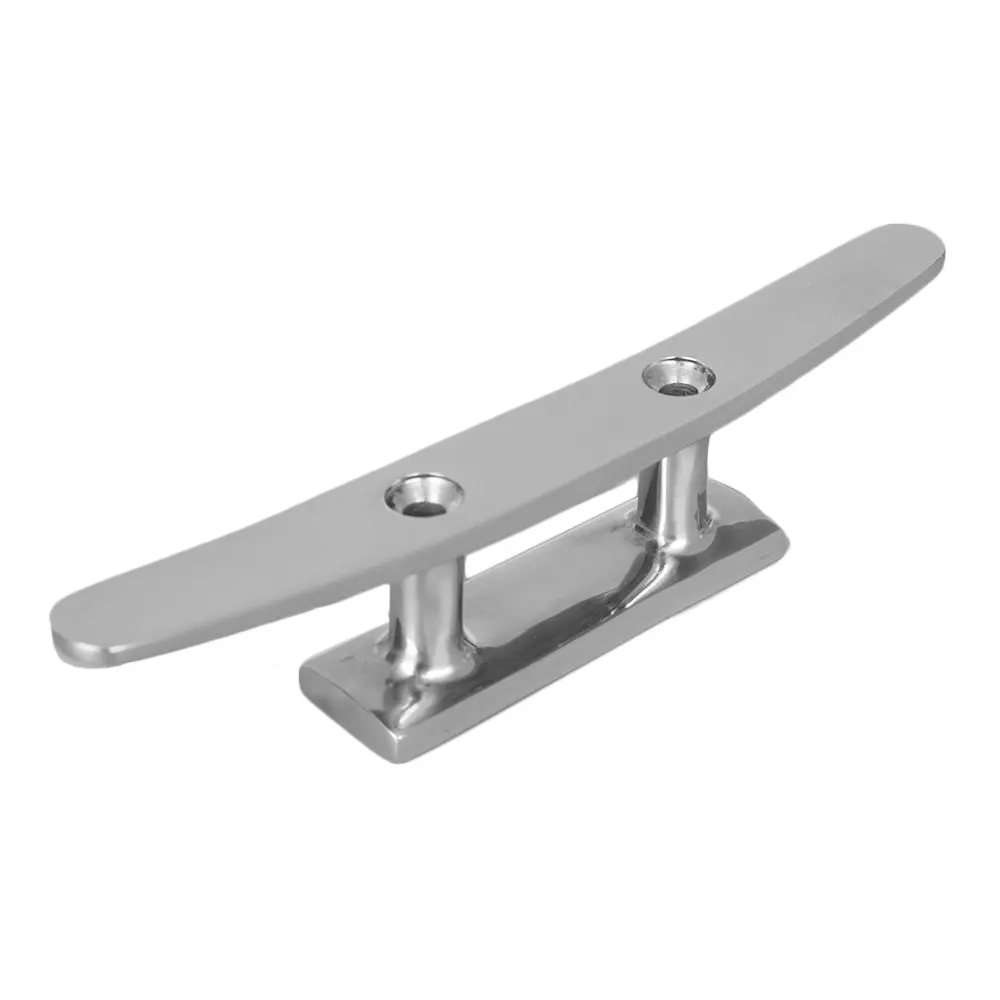 

4" 5" 6" 8" Boat Open Base Cleats Marine Dock Desk Line Rope Cleat Stainless Steel for Boat Yacht