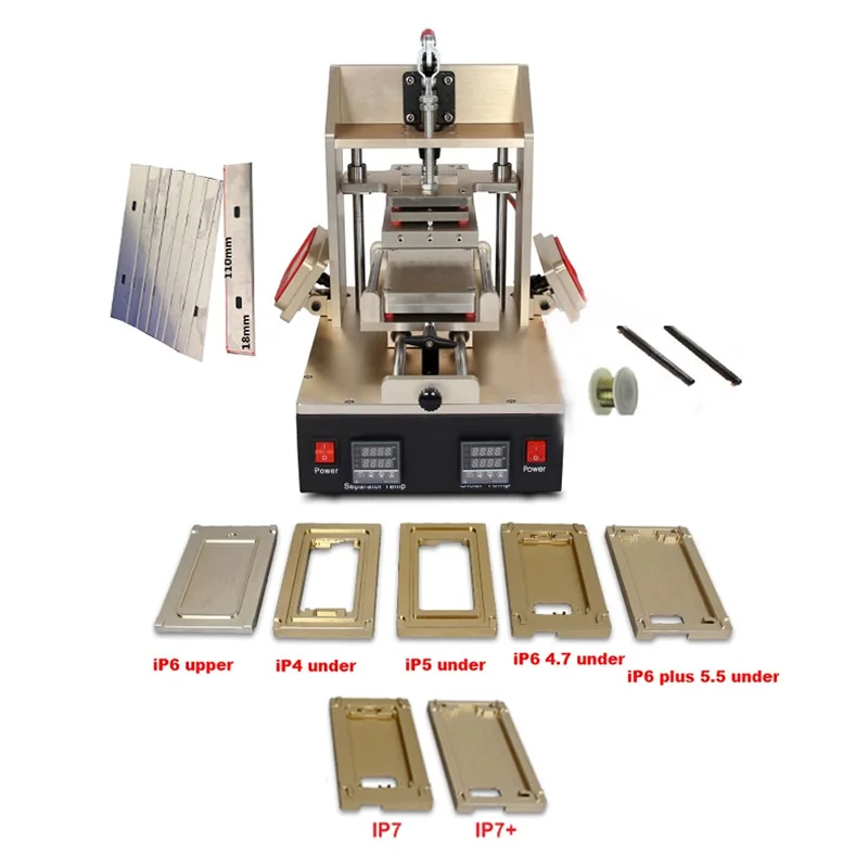 5 in 1 LY-998 Multifunction Bezel Middle Frame LCD Separator Machine Vacuum Glue Remover Laminator Preheater | Инструменты