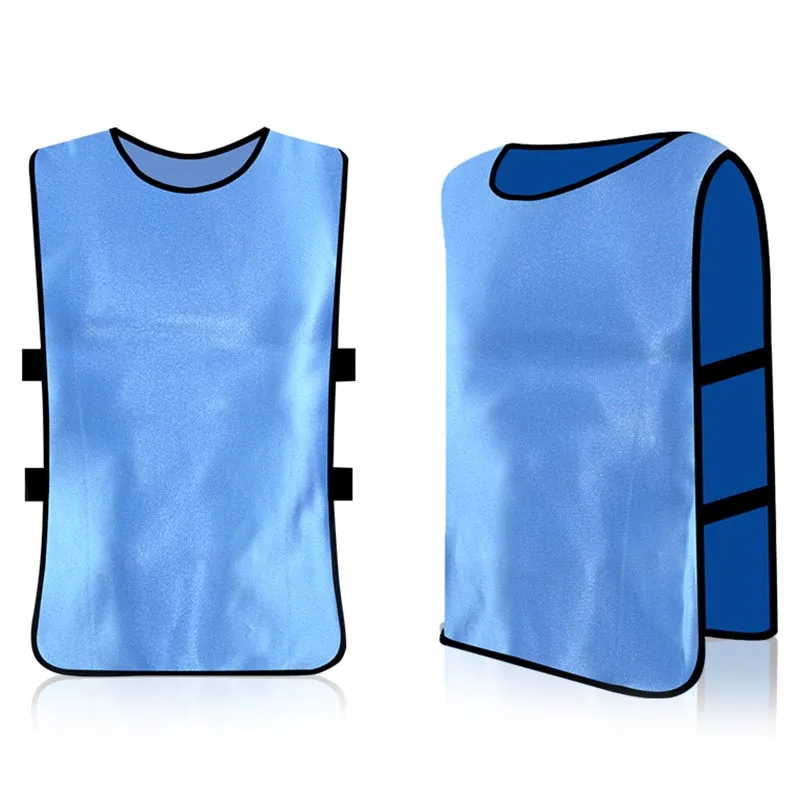 

Sports Training Bibs Vests Tops for Basketball Netball Cricket Soccer Football Rugby EDF88