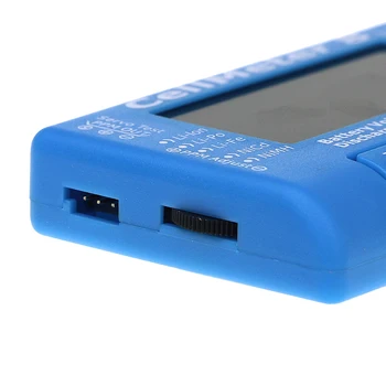 

10 PCSCellMeter 8 Digital Power Servo Tester 2S-8S with discharge function For RC Airplane Spare Parts Cellmeter-8