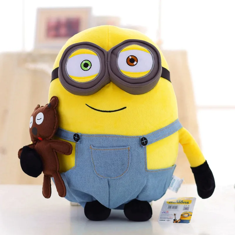 big minion stuffed toy