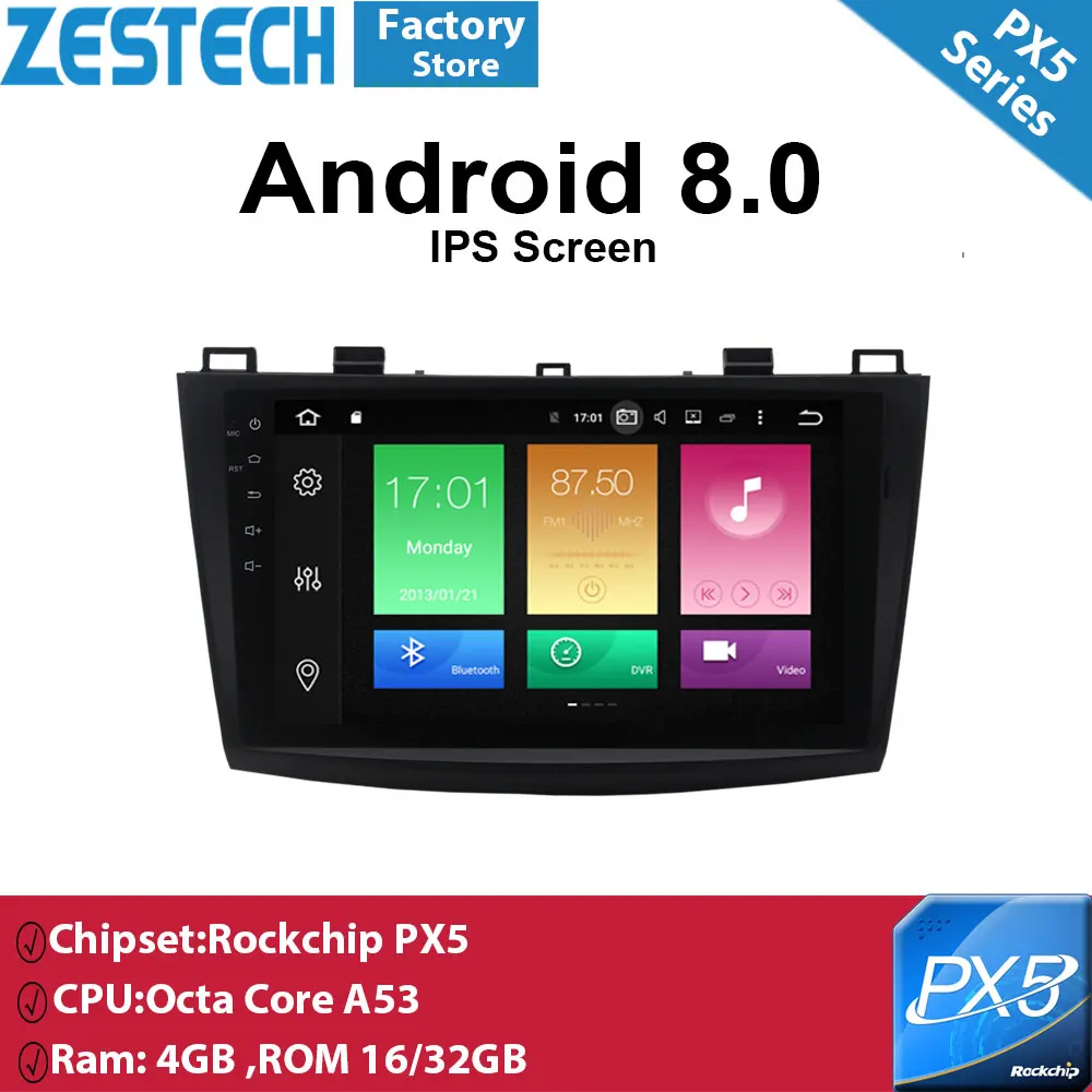 9 &quotАвтомобильный видео плеер dvd для Mazda 3 Axela в Dasd Аудио Кассета Поддержка wi fi 4 г DVR