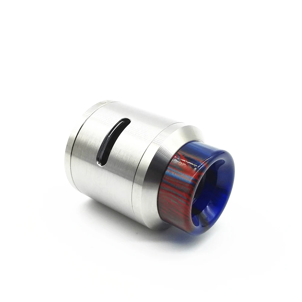 DOTENT 24mm Drop RDA Rebuildable Dripping Atomizer 510 Electronic Cigarette 810 Drip Tip Wide Bore Vaporizer Tank for Vape DOTENT 24mm Drop RDA Rebuildable Dripping Atomizer 510 Electronic Cigarette 810 Drip Tip Wide Bore Vaporizer Tank for Vape