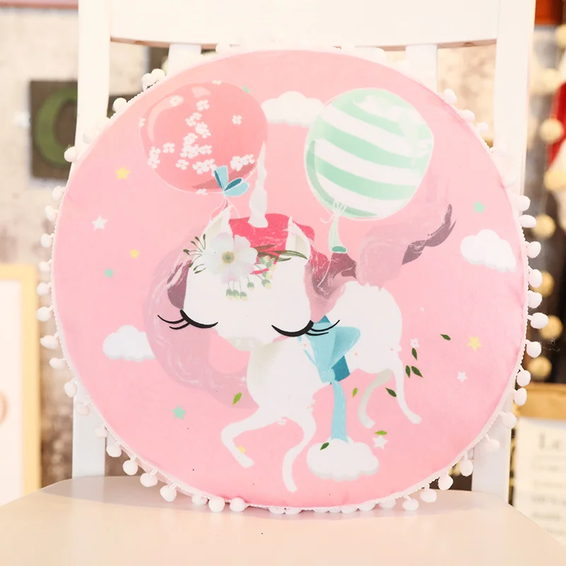 Pinky Unicorn 30cm Pillow Cushion For Sofa 16 Pinky Unicorn 30cm Pillow Cushion For Sofa -Unicorn Fashion