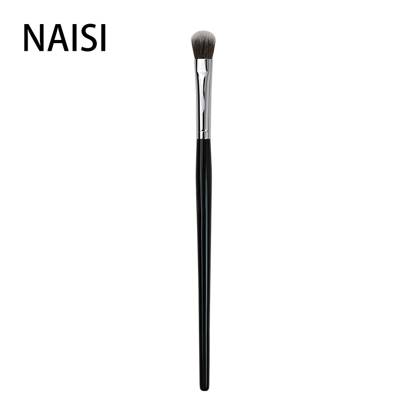 

NAISI Professional Makeup Brushes Cosmetic Tool Eyeshadow Shadow Brush Foundation Blending Make Up Brushes pincel maquiagem 14