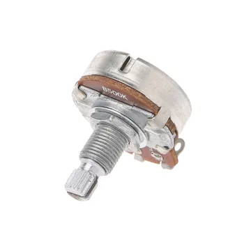 

B500K Electric Guitar Split Shaft Linear Taper Potentiometer Volume Tone Pot