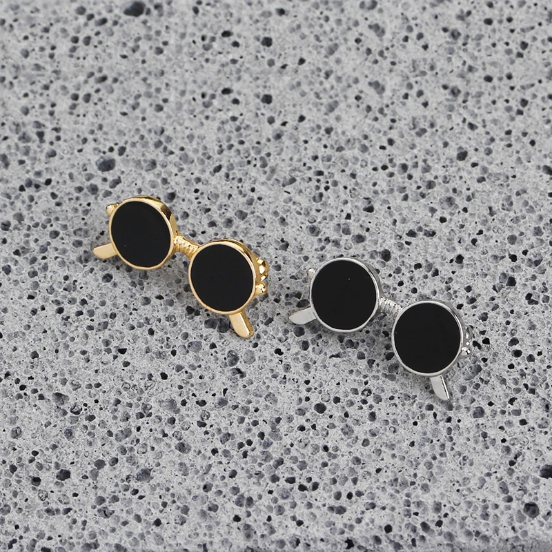 خمر الرجال النظارات السوداء بروش الشمسية بروش الجدة صدر الفستان دبابيس دعوى وشاح اكسسوارات التلبيب دبوس عيد الميلاد مجوهرات