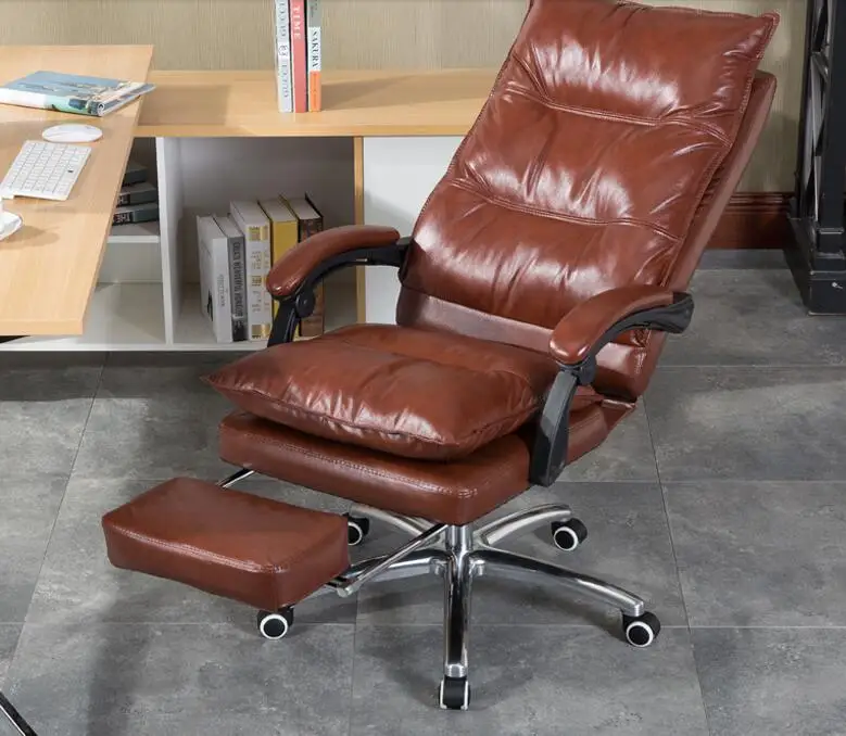 مريح كرسي الكمبيوتر. الرئيسية مكتب الرئاسة. حقيقية الجلود المفروشات كرسي. قطب chair.06 مريح كرسي الكمبيوتر. الرئيسية مكتب الرئاسة. حقيقية الجلود المفروشات كرسي. قطب chair.06