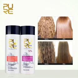 Purc, Queratina Brasileña, Tratamiento Capilar 100Ml 12% de Queratina Formalina Y 100Ml Champú de Limpieza. Purc, Queratina Brasileña, Tratamiento Capilar 100Ml 12% de Queratina Formalina Y 100Ml Champú de Limpieza.