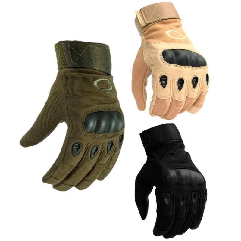 Tactical Gloves Motocross Racing Motorcycle Motorbike Airsoft Military Shooting Army Bicycle Outdoor War Game Full Finger Gloves