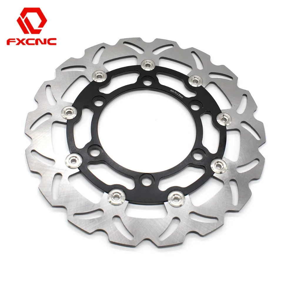 

FX CNC Motorcycle Brake Disks Front Brake Disc Rotor For Honda CBR150R 2000 - 2003 Motorbike Front Brake Disc Rotor