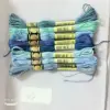 Multi Colors 8Pcs/lot 7.5m length Similar DMC Threads Cross Stitch Cotton Embroidery Threads For DIY Sewing oneroom ► Photo 2/6