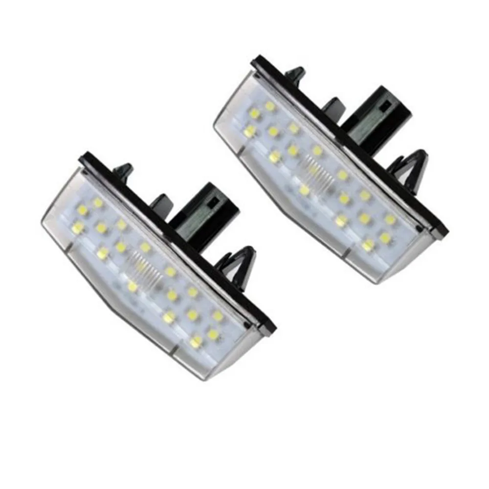 Никакой ошибки 18SMD светодио дный номерной знак свет замена лампы для Prius ZVW 30/NHW20 VENZA LEXUSCT200H