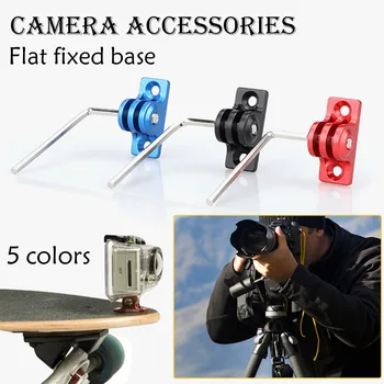 

1 pcs Universal Aluminum Alloy Tripod Adapter Mount for GoPro Hero 7 6 5 Session Xiaomi Yi 4K Sjcam Sj4000 Eken H9 Go Pro Camera