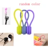 HOT sale,10pc/lot Soft Silicone Magnetic Wire Cable Organizer Key Cord Earphone Storage Holder Clips Cable Winder For Data Cable ► Photo 2/6