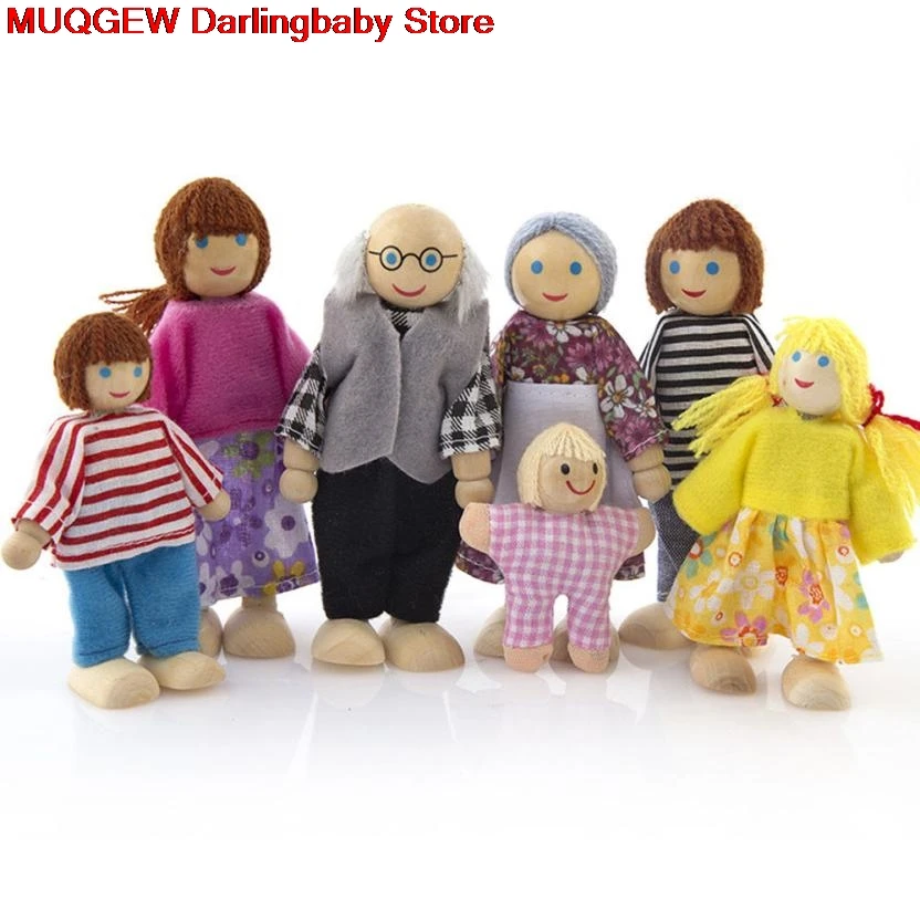 story with toys and dolls