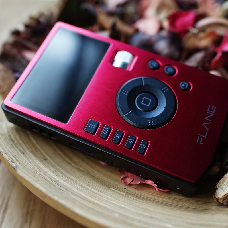 Профессиональный HIFI плеер Flang V5 музыкальный MP3 без потерь портативный стерео с