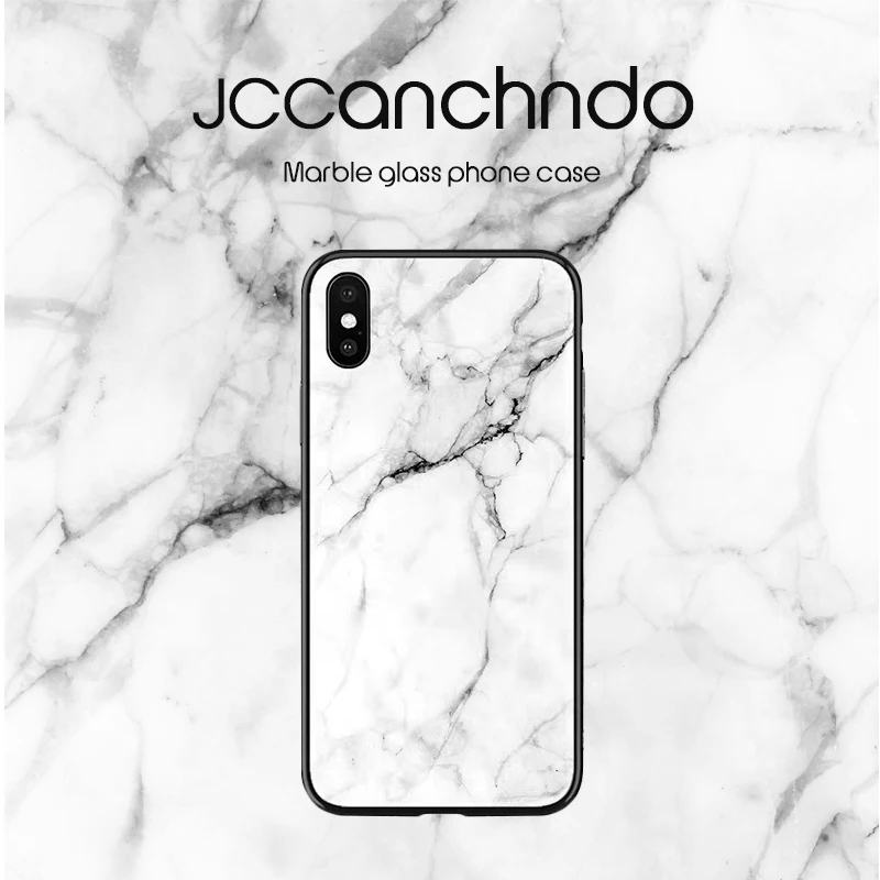 Чехол для iphone xs max 5 чехол X XS XR 7 8 6 Plus 6s стеклянный с мрамором белый телефона |