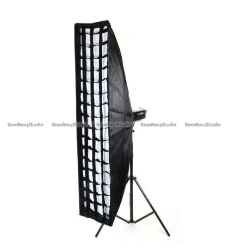 2 шт. Godox 35x160 см 14 &quotx 63&quot полосы улей соты софтбокс с решеткой Elinchrom