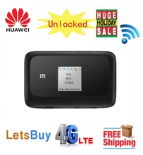 Unlocked ZTE MF910 MF910L 4G LTE WIFI Router 4G Dongle Mobile Hotspot