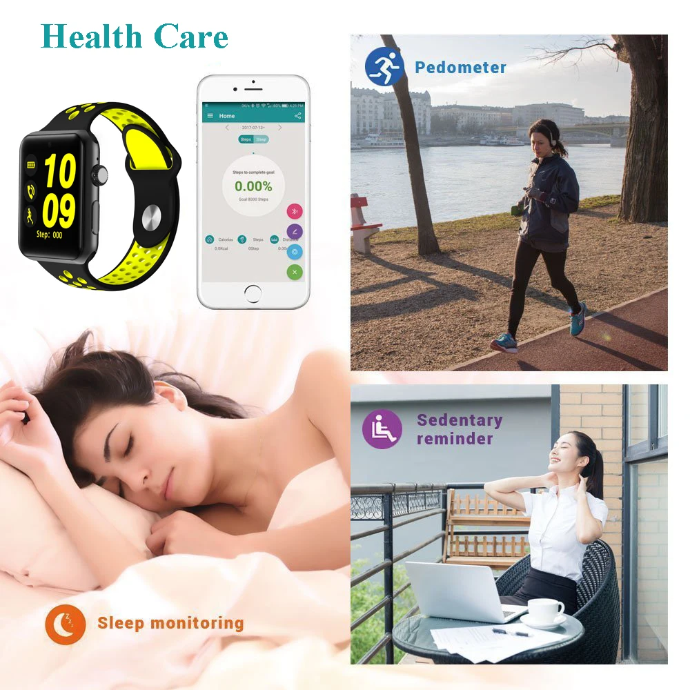 

Jakcom DM09 Plus Bluetooth Smart Watch SIM Card Phone Crown Switch Clock Support Facebook Twitter for iOS Android PK IWO 2 IWO 3