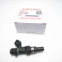 Бренд топливных форсунок 16600ED000, FBY1160, 4G2173, 1580931#16600-ED000 для Nissan Tiida NV200 Livina Versa