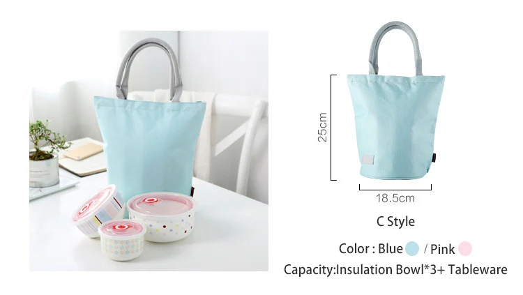 Bolsas p almoço