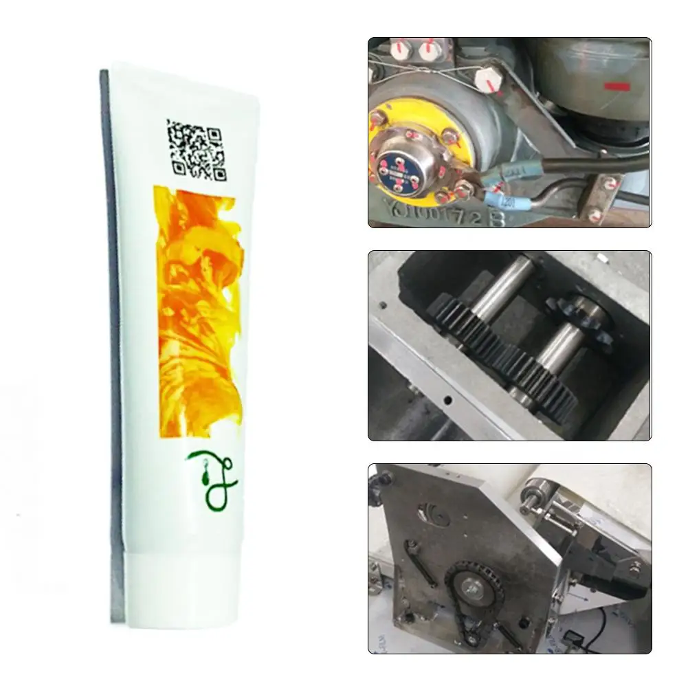 

Fully-synthesized Special High-temperature Synthetic Grease 100g Waterproof Rust-Proof Industrial Butter Bearing Grease