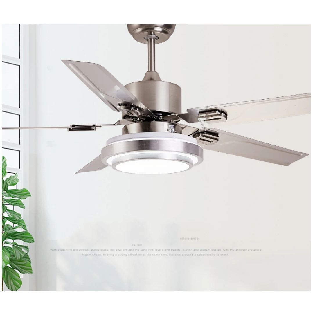 Lk1400 42 Remote Control Ceiling Fan With Led Light 5