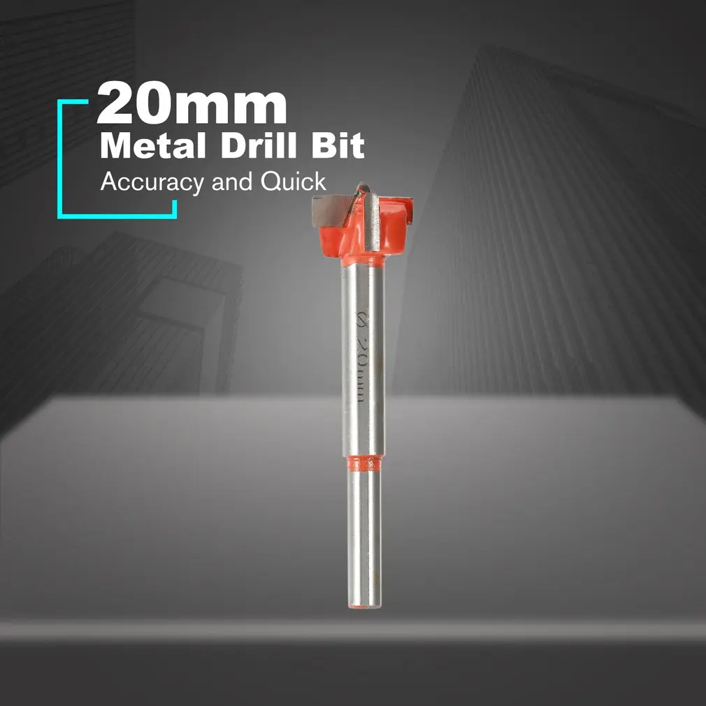 

20MM Lengthening Wood Opener Extend Woodworking Open Lock Reaming Bit Plastic Drill Bit Lengthen Opening Lock Hole Expander