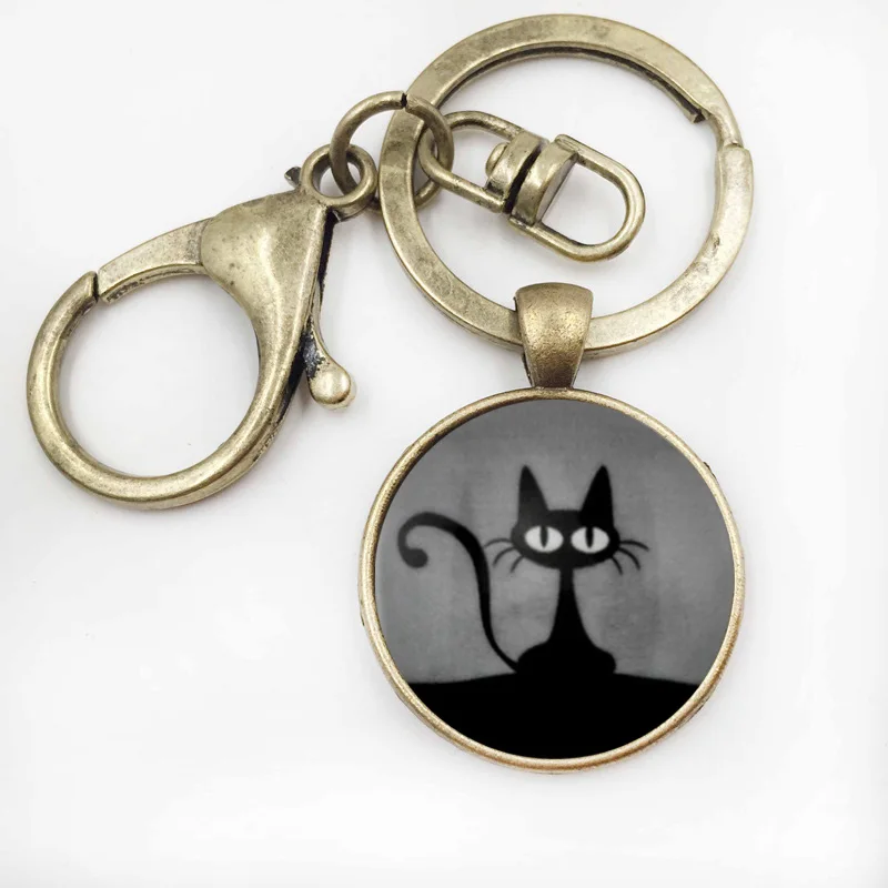 11bronze keychain
