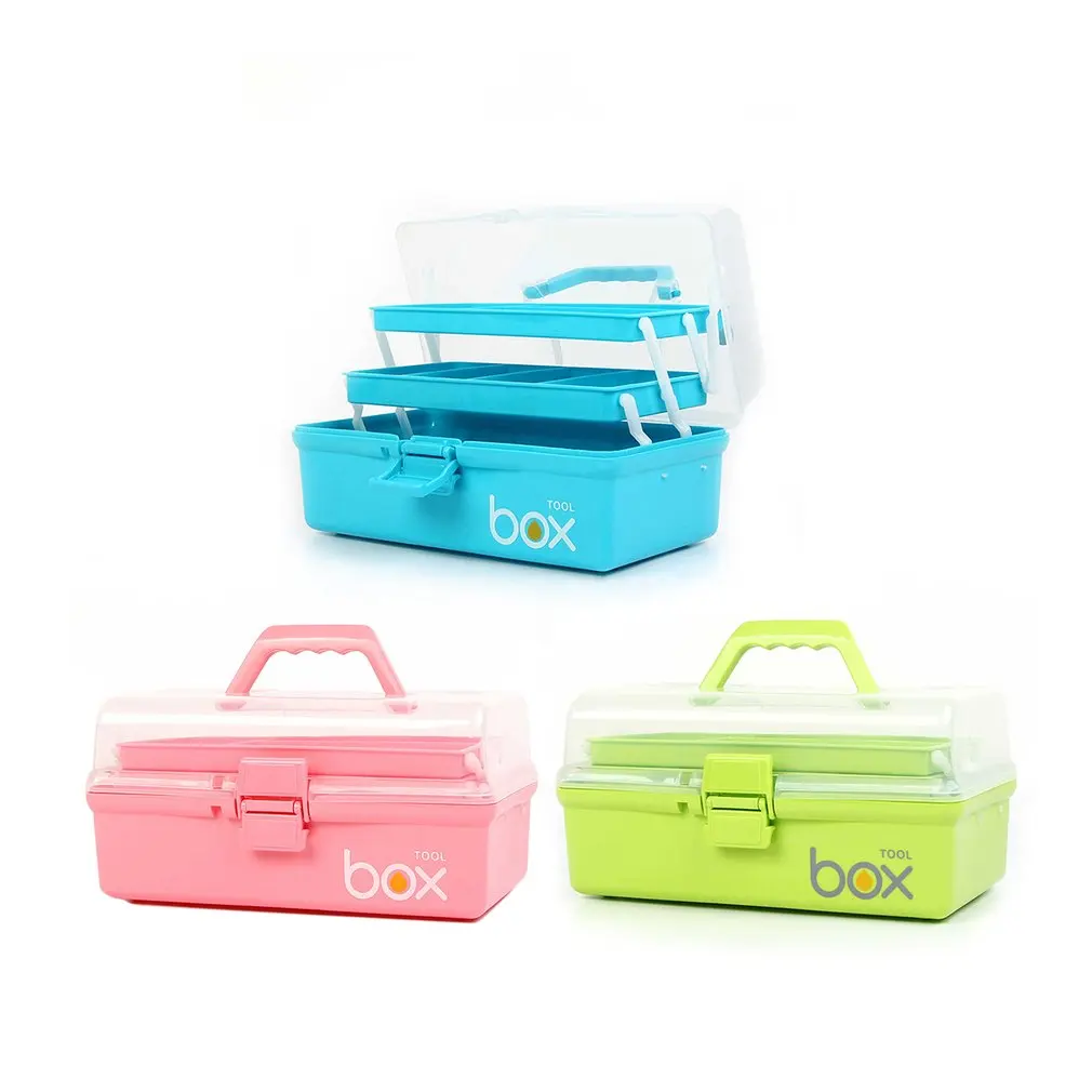 

Multi-function Medical Storage box Environmental Plastic Organizer Case Travel Medicine Box Hiking Survival Kits First Aid Kit