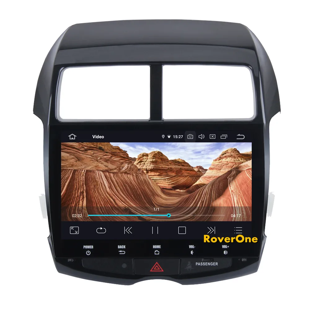 Flash Deal RoverOne For Mitsubishi ASX For Peugeot 4008 For Citroen C4 Android 9.0 Car Multimedia Player GPS Navigation Head Unit NO DVD 12