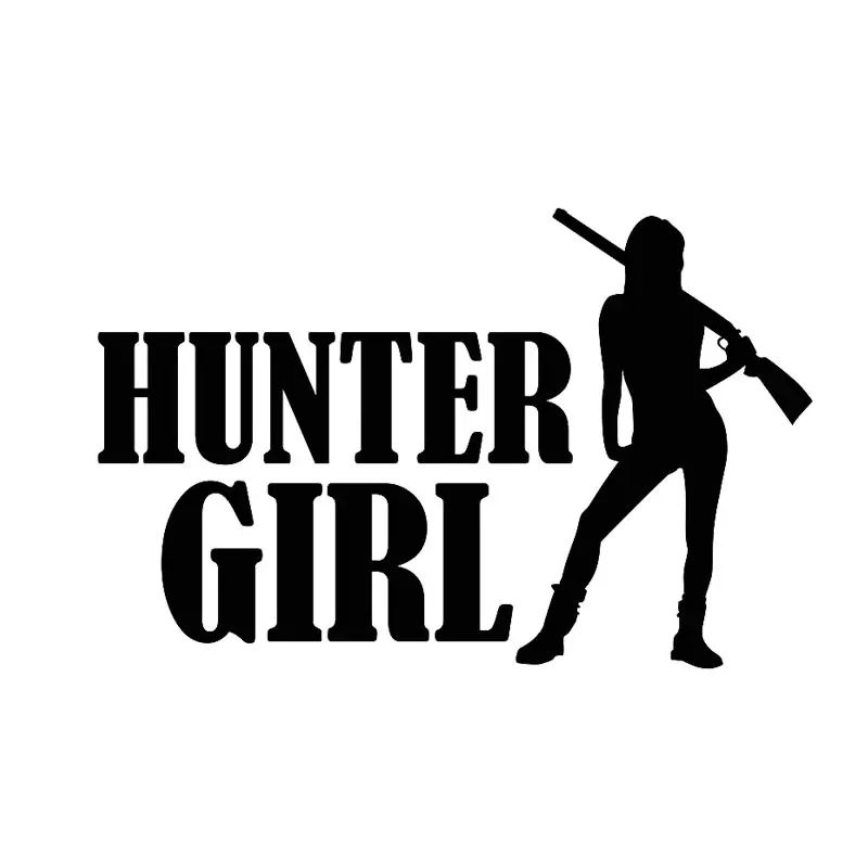 Hunter Girl стикеры автомобили 3d виниловая автомобильная пленка для автомобильных