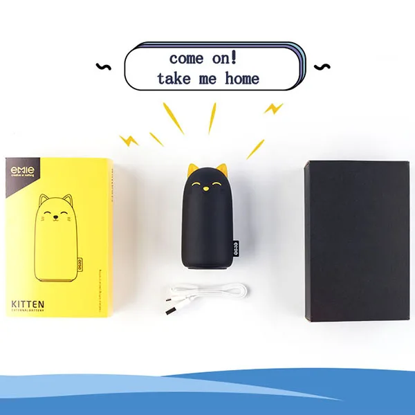 Portable Charger , 5V 2.1A Fast Charging cute Power Bank 10000mAh USB Battery Pack External Battery for iPhone 7 8 x xiaomi