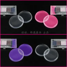 2 шт. Силиконовая Круглая желе Косметическая пудра Puff с простой мягкий силиконовый Косметическая пудра Puff Пуховки для пудры Make Up Красота Инструменты