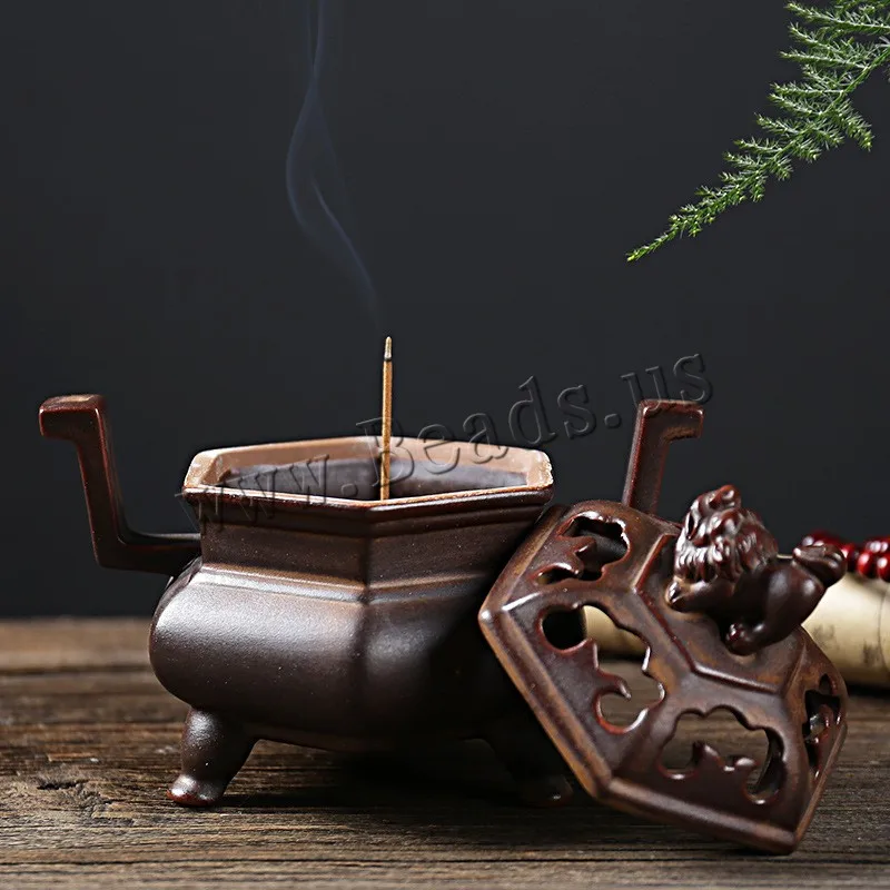 Incense Coil Holder Ceramic Incense Burners Portable Porcelain Censer Aromatherapy Furnace Gift Ornaments Creative Home Decor